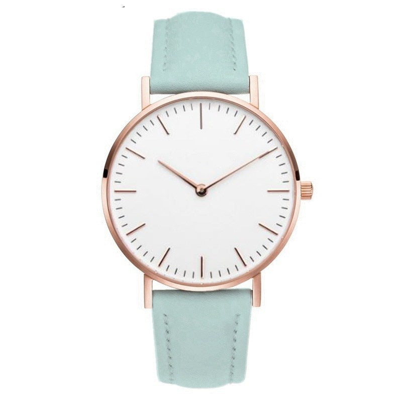 Relógio de ouro rosa de luxo feminino com pulseira relógios de marca superior feminino casual relógio de quartzo relógio de pulso feminino de aço Montre Femme Relogio