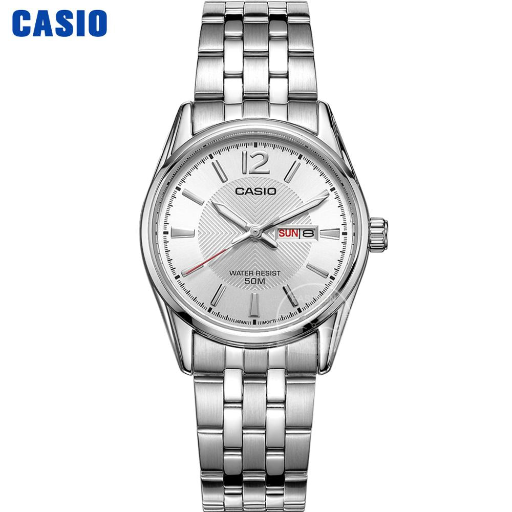 Relógio Casio relógios femininos Set top marca luxo Relógio de pulso de quartzo à prova d'água Luminoso relógio feminino Relógio esportivo relogio