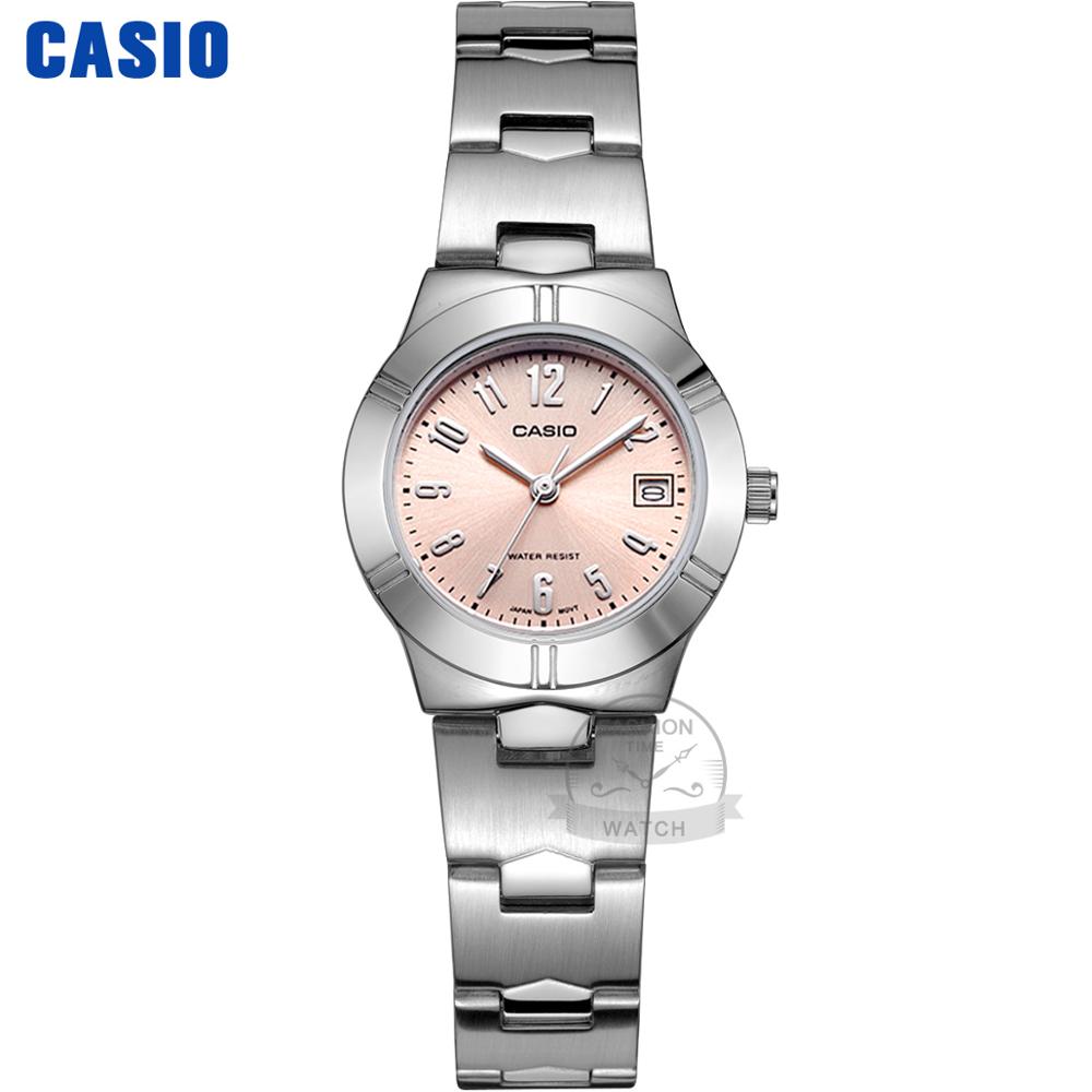 Relógio Casio relógios femininos Set top marca luxo Relógio de pulso de quartzo à prova d'água Luminoso relógio feminino Relógio esportivo relogio