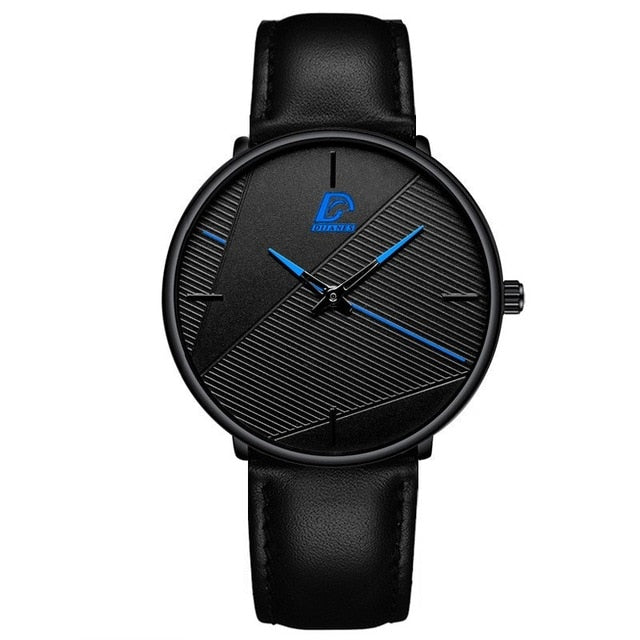 Produtos reloj hombre Relógios Masculino 2023 Minimalista Moda Masculina Ultrafino Relógio Simples Masculino Negócios Quartzo Relógio de Pulso relogio masculino