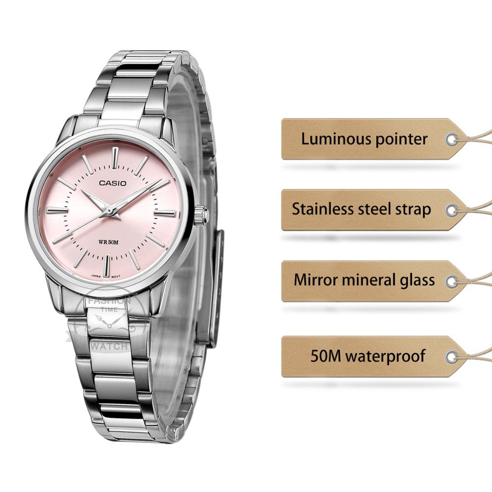 Relógio Casio relógios femininos Set top marca luxo Relógio de pulso de quartzo à prova d'água Luminoso relógio feminino Relógio esportivo relogio