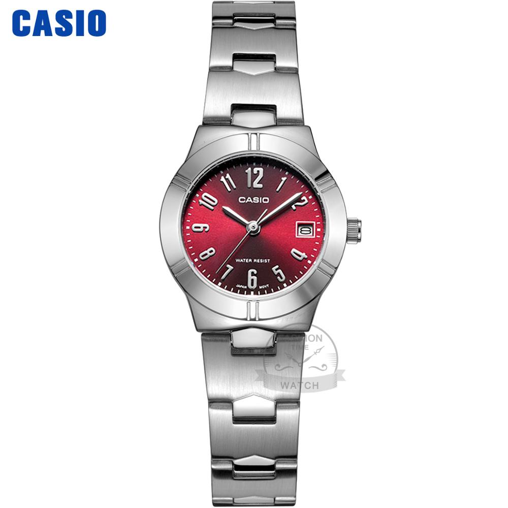 Relógio Casio relógios femininos Set top marca luxo Relógio de pulso de quartzo à prova d'água Luminoso relógio feminino Relógio esportivo relogio