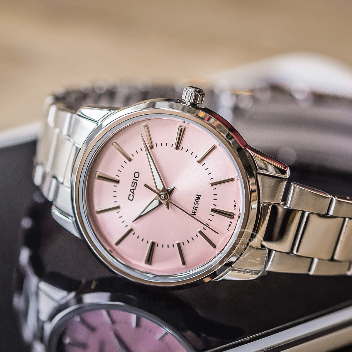 Relógio Casio relógios femininos Set top marca luxo Relógio de pulso de quartzo à prova d'água Luminoso relógio feminino Relógio esportivo relogio