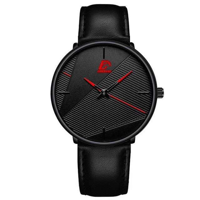 Produtos reloj hombre Relógios Masculino 2023 Minimalista Moda Masculina Ultrafino Relógio Simples Masculino Negócios Quartzo Relógio de Pulso relogio masculino