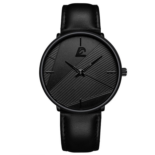 Produtos reloj hombre Relógios Masculino 2023 Minimalista Moda Masculina Ultrafino Relógio Simples Masculino Negócios Quartzo Relógio de Pulso relogio masculino