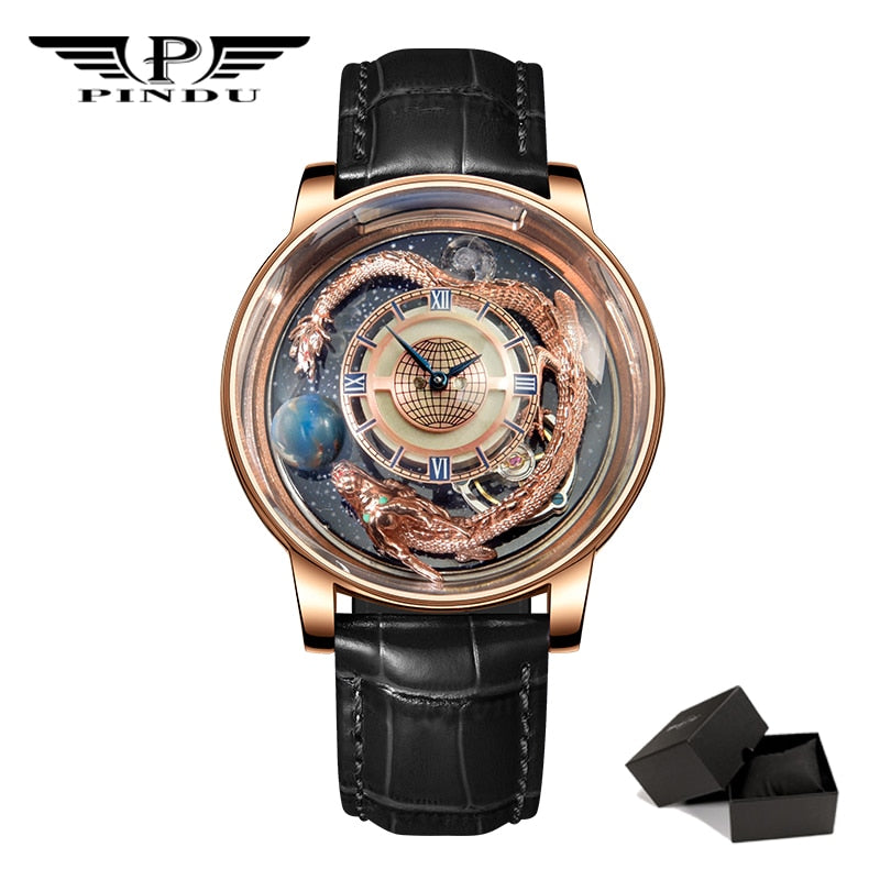 2022 nova moda quartzo relógios de pulso PINDU Mens para relógios Jacob & Co Astronomia Solar Watch Basel World Watch e Jewellery Show