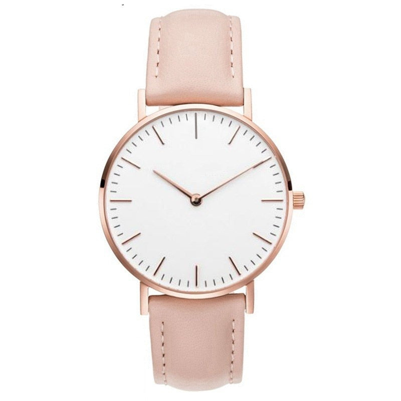 Relógio de ouro rosa de luxo feminino com pulseira relógios de marca superior feminino casual relógio de quartzo relógio de pulso feminino de aço Montre Femme Relogio